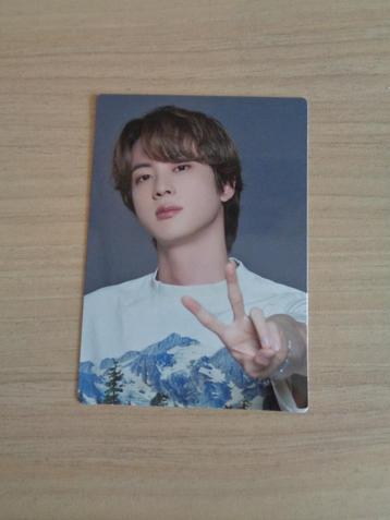BTS Jin Sowoozoo mini tour photocard 7/8 beschikbaar voor biedingen