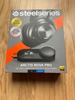 SteelSeries Arctis Nova Pro – Nieuwstaat | PC & PlayStation, Steelseries Arctis, Ophalen of Verzenden, Zo goed als nieuw, Gaming headset