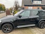BMW X5 4.8 I AUT 2007 Zwart *MOTORSCHADE*, Auto's, BMW, Zwart, Leder, Vierwielaandrijving, Particulier