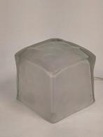 2x IKEA Iviken Ice Cube lamp ijsblokjes lampen glas jaren 90, Gebruikt, ., Ophalen of Verzenden, .