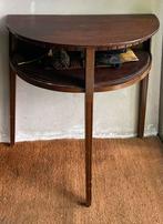 Oud Halfrond Tafeltje, Antiek en Kunst, Ophalen