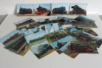 50 ansichtkaarten stoomlocomotieven – onbeschreven, Ophalen of Verzenden, 1980 tot heden, Overig Europa