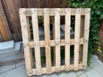 Houten Pallet - Gebruikt gratis, Gebruikt, 25 tot 50 mm, Ophalen of Verzenden, Minder dan 200 cm