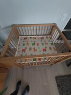 Kinderbox, Kinderen en Baby's, Boxen, Ophalen, Zo goed als nieuw, Rechthoekig, In hoogte verstelbaar