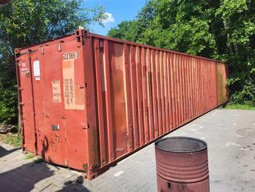 40ft zeecontainer gebruikt beschikbaar voor biedingen