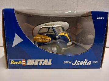 BMW Isetta 250 Lufthansa blauw Revell metal 1:18 KRD beschikbaar voor biedingen