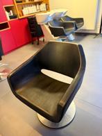 Kapsalonmeubilair (Stoelen + wasunits) - Beautystar - Zwart, Huis en Inrichting, Ophalen, Gebruikt, Zwart