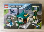 Lego Minecraft De Luchttoren (21173), Ophalen of Verzenden, Zo goed als nieuw
