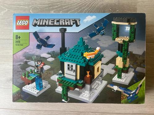 Lego Minecraft De Luchttoren (21173), Kinderen en Baby's, Speelgoed | Duplo en Lego, Zo goed als nieuw, Ophalen of Verzenden