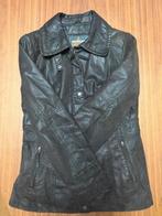 Human Nature lederen jas HN97, Bruin, Ophalen of Verzenden, Zo goed als nieuw, Maat 36 (S)