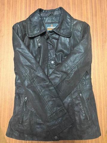 Human Nature lederen jas HN97 beschikbaar voor biedingen