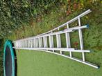 3 delige ladder, Ophalen, Gebruikt, 4 meter of meer