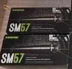 Shure microfoons 2 x sm57 €45, Ophalen of Verzenden, Nieuw, Microfoon(s)