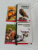 Twee boeken Natuurreeks Postcode Loterij (incl. veldgids), Ophalen of Verzenden, Nieuw, Vogels