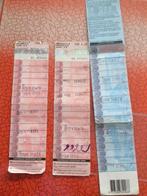 3 oude buskaarten strippenkaarten, Overige typen, Gebruikt, Ophalen of Verzenden, Trein