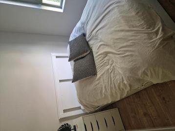 ikea songesand bed met 2 lades en matras
