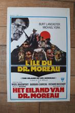 filmaffiche The Island Of Dr. Moreau 1977 filmposter, Rechthoekig Staand, Ophalen of Verzenden, Zo goed als nieuw, A1 t/m A3
