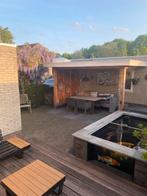 Vijverrand. Chinees hardsteen 30 cm, Tuin en Terras, Ophalen, Gebruikt