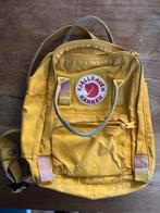 2x Fjallraven Kanken rugzak geel & blauw/rood, Overige merken, Gebruikt, Minder dan 30 cm, 25 tot 40 cm