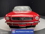 Ford Mustang Cabriolet | 1965 | Route 66 Auctions, Auto's, Oldtimers, Overige carrosserieën, Zwart, Bedrijf, Handgeschakeld