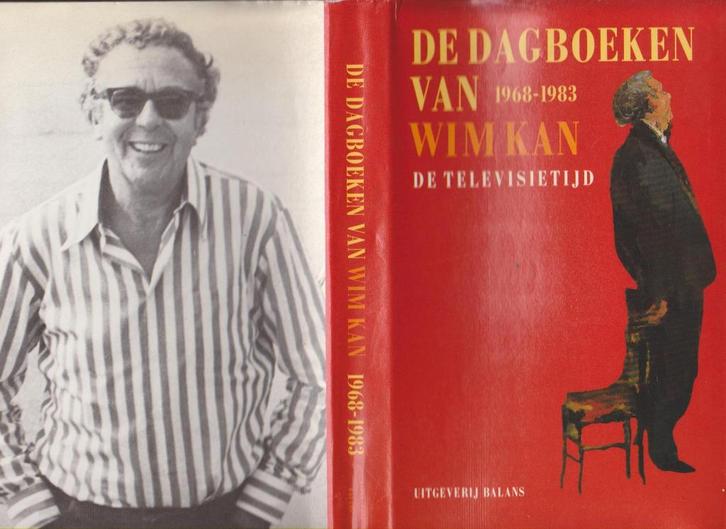 Wim Kan, Dagboeken van Wim Kan, Televisietijd, 1968-1983, Boeken, Humor, Zo goed als nieuw, Cabaret, Ophalen of Verzenden