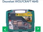 Deuvelset Wolfcraft, Ophalen of Verzenden, Nieuw