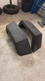 Kunststof spatborden Ingersol Rand dubbelwandig, Ophalen, Gebruikt