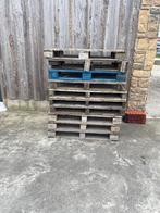 Pallets 10x, Doe-het-zelf en Verbouw, Hout en Planken, Ophalen, Gebruikt, Minder dan 25 mm, Minder dan 200 cm