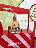 Cadeau Inpakbalie te huur | Events & Winkelcentra, Ophalen of Verzenden, Nieuw, Overige