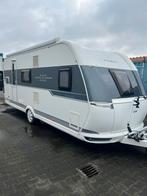 Hobby 540 KMFE met mover, voortent, luifel en stapelbed!, Caravans en Kamperen, Rondzit, Hobby, Particulier, Tot en met 6