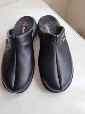 Blenzo muilen, slippers, pantoffel zwart, maat 41 beschikbaar voor biedingen