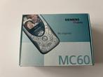 Siemens MC60 - Klassieke GSM, Telecommunicatie, Mobiele telefoons | Siemens, Gebruikt, Ophalen of Verzenden, Klassiek of Candybar