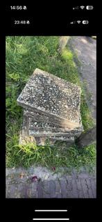 Gratis ophalen grint tegels, Tuin en Terras, Grind, Keien en Split, Ophalen, Zo goed als nieuw