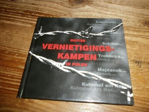 duitse vernietigingskampen in polen, Boeken, Oorlog en Militair, Nieuw, Ophalen of Verzenden