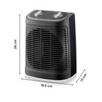 Rowenta Instant Comfort Compact SO2320 - Ventilatorkachel, Huis en Inrichting, Kachels, Overige soorten, Elektrisch, Ophalen of Verzenden