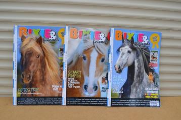 OPRUIMING: 3 Mooie Bixie paarden boeken NR 9336 beschikbaar voor biedingen