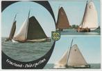 Skutsjesilen Woudsend Langweer Eernewoude  Heerenveen 1974, Verzenden, 1960 tot 1980, Gelopen, Friesland