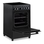 Everglades keramisch fornuis EVCK, Witgoed en Apparatuur, Fornuizen, Keramisch, Everglades Nederland, 85 tot 90 cm, Grill