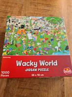 Puzzel wacky world, 500 t/m 1500 stukjes, Legpuzzel, Zo goed als nieuw, Ophalen
