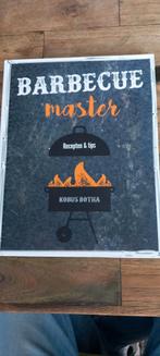 Barbecue master. Recepten en tips. Kubus Botha., Boeken, Ophalen of Verzenden, Zo goed als nieuw