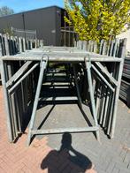 70 H Jukken met 4 opslagbokken - ophalen voor €600, Ophalen, Gebruikt, 100 cm of meer, 60 cm of meer
