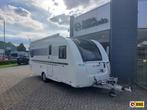 Adria Adora 512 UP, Caravans en Kamperen, Caravans, Rondzit, Bedrijf, 5 tot 6 meter, Schokbreker