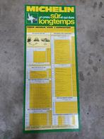 Michelin bandenspanning advies kunststof, Verzamelen, Ophalen of Verzenden, Reclamebord
