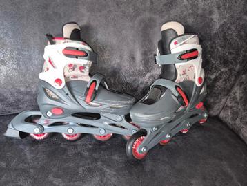 Nijdam Inline skates, verstelbaar maat 34-37 beschikbaar voor biedingen