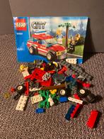 LEGO City Brandweerauto 60001, Kinderen en Baby's, Speelgoed | Duplo en Lego, Ophalen of Verzenden, Zo goed als nieuw, Complete set
