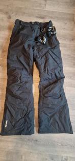 Zwarte skibroek - Maat L/XL, Ophalen of Verzenden, Maat 52/54 (L), Zwart