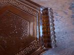 Art deco persglazen dienblad, France (2), Antiek en Kunst, Antiek | Glas en Kristal, Ophalen of Verzenden