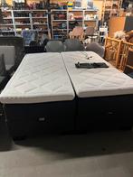 Prachtige boxspring, met afstandsbediening, Ophalen of Verzenden, Zo goed als nieuw, Tweepersoons, 160 cm