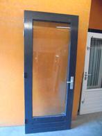 Buitendeur dubbelglas, 92,5 x 222,5 (nr. LL375), Doe-het-zelf en Verbouw, Deuren en Horren, Ophalen, 80 tot 100 cm, 215 cm of meer
