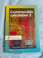 Commerciële calculaties 2, Boeken, Verzenden, Zo goed als nieuw, Economie en Marketing